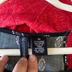 Asymmetrical spaghetti strap maxi dress